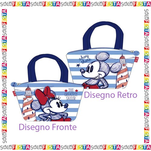 Borsa Mare da Minnie e Topolino Mickey Bimba Bimbo Bambina Estate Tracolla  | eBay