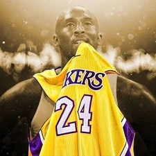Kobe Bryant Poster Wall Art Home Decor Photo Prints 16, 20, 24"