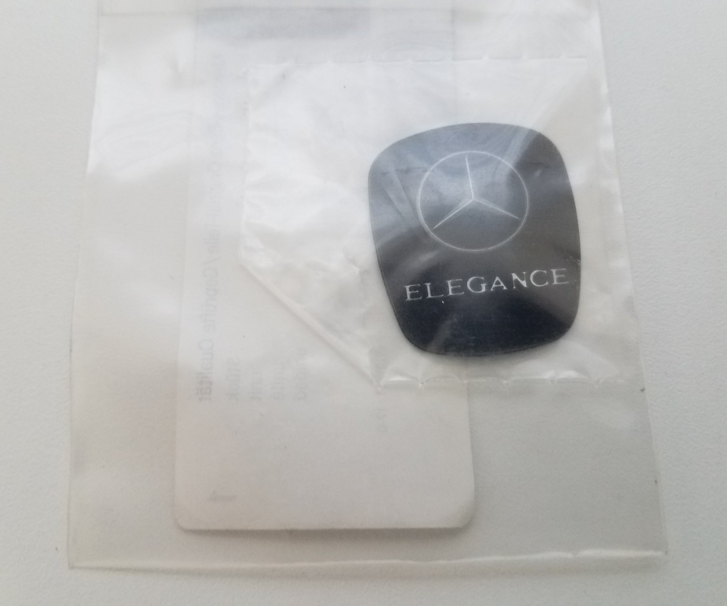 NEW GENUINE MERCEDES BENZ LABEL OEM PART # 2022670734 | eBay