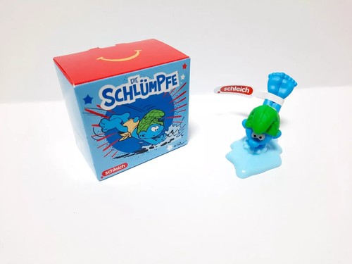 McDonalds Die Schlümpfe Schleich 2024 Verschiedene zur Auswahl Neu mit Karton - Picture 34 of 37