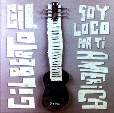 Gilberto Gil - Soy Loco Por Ti America LP (VG/VG) .