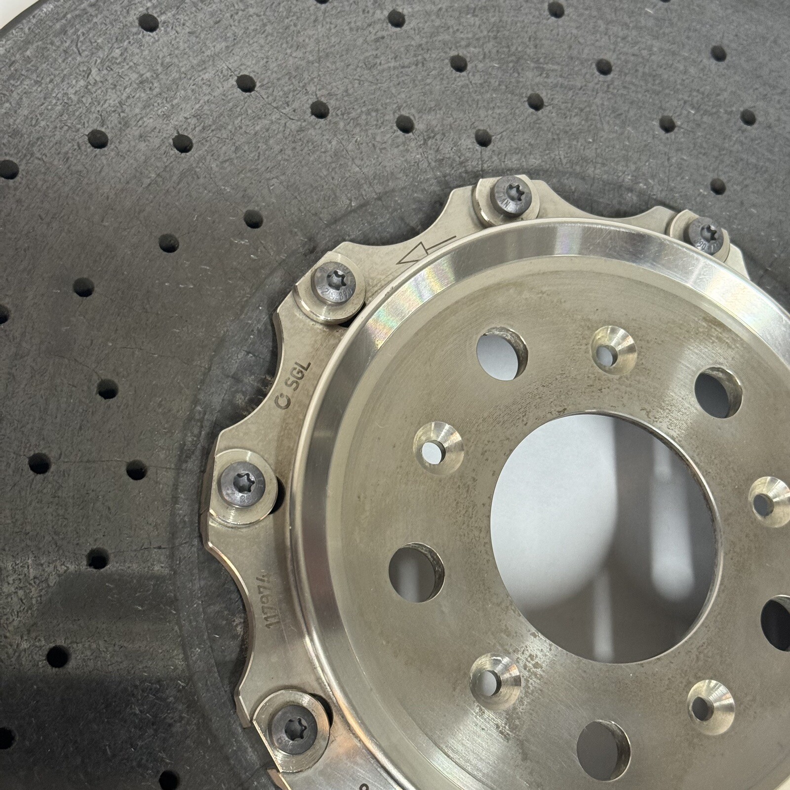 NEW Bentley Front CERAMIC Brake Rotors Set LEFT AND RIGHT 3W0615302C 3W0615301J