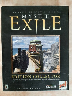 Jeu PC MYST - Version Française Big Box - Édition Collector 1996 - Bon état