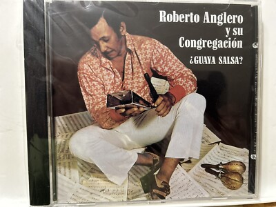 RARE Salsa CD Fania No Longer Made Roberto Anglero y Su Consagración Guaya Salsa