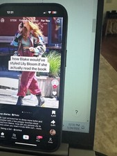 Apple iPhone 15 Plus - 256 GB - Black (T-Mobile) with TIKTOK App 