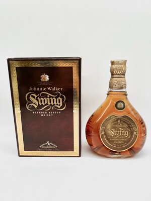 Johnnie Walker SWING Scotch Whiskey 48% 0,75l  alt OVP Original Karton selten