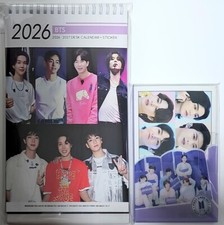 BTS Photo Calendar 2026  2027 16P Post Card Set K-POP 2025.06-1