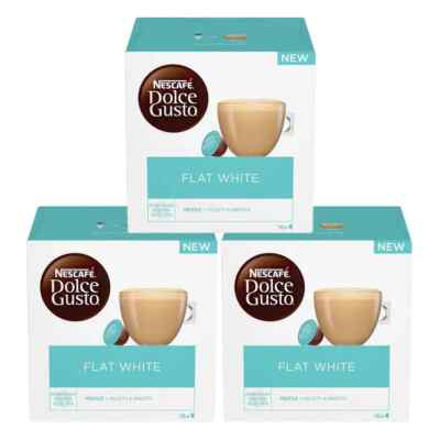 3 BOXES OF NESCAFE DOLCE GUSTO COFFEE PODS, CAPSULES. EVERY BLEND!!