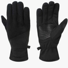 Spyder Core Conduct Gloves Touch Screen Compatible Leather Palm Medium