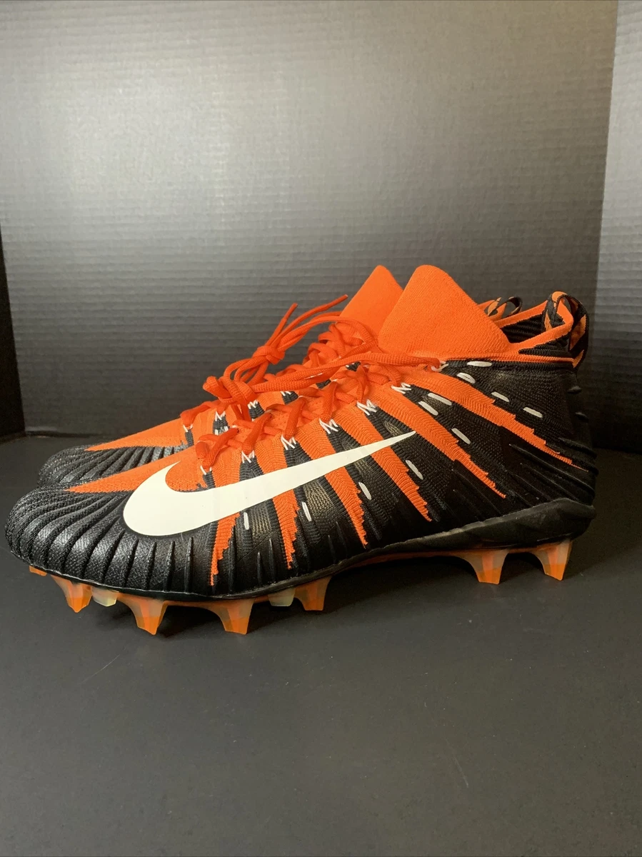 Nike alpha menace elite best sale orange