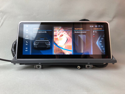 BMW E70 CCC Android ID8 Navigation Unit X5 X6 Multimedia E71 E72 GPS System