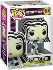 Funko Pop Monster High - Frankie Stein Figure w/ Protector