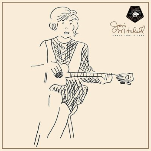 Joni Mitchell Early Joni - 1963 (Vinyl LP) 12" Album