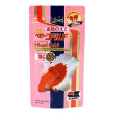 Hikari Goldfish Gold Fish Food, 3.50 oz Baby Pellet 10-Pack 