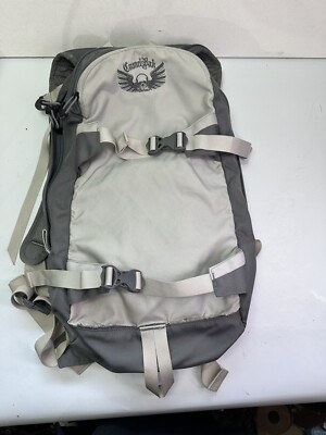Camelbak backpack outlaw White Gray 50 Oz Bladder Off Brand - Can Hold 100oz