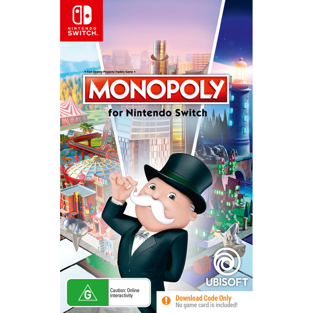 Monopoly Nintendo Switch Game NEW