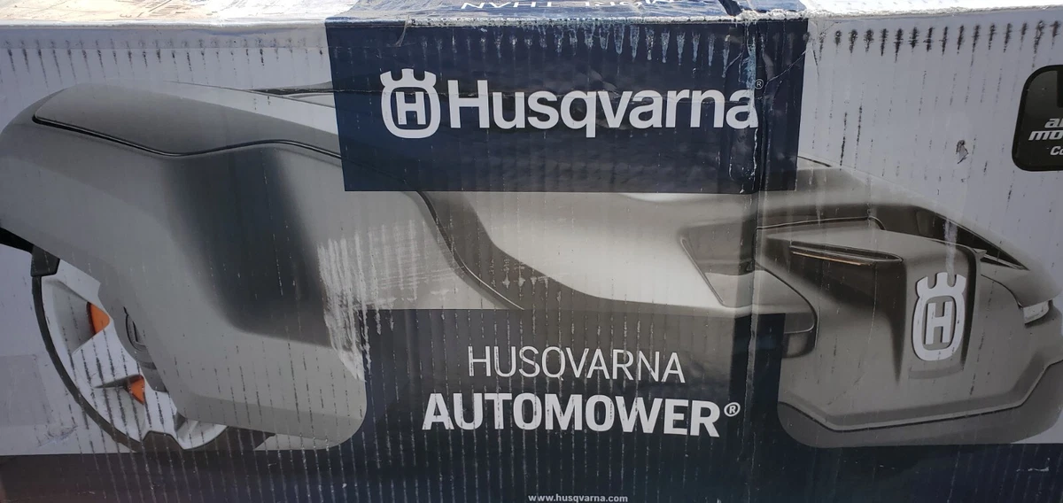 Never Used Husqvarna Automower 310 Robotic Lawn Mower Kit