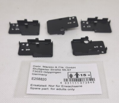 Märklin H0 E258820 / 258820 5 Stück Halteplatte für Digital Decoder NEUWARE