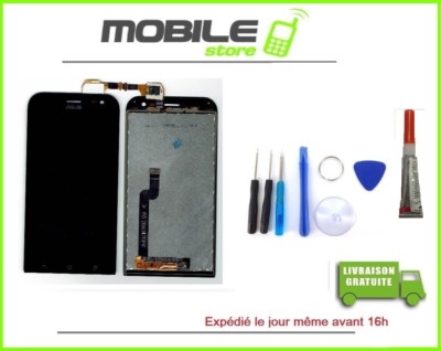 Écran LCD + Vitre Tactile Complet Pour ASUS ZenFone Go ZB552KL - Blanc - Neuf