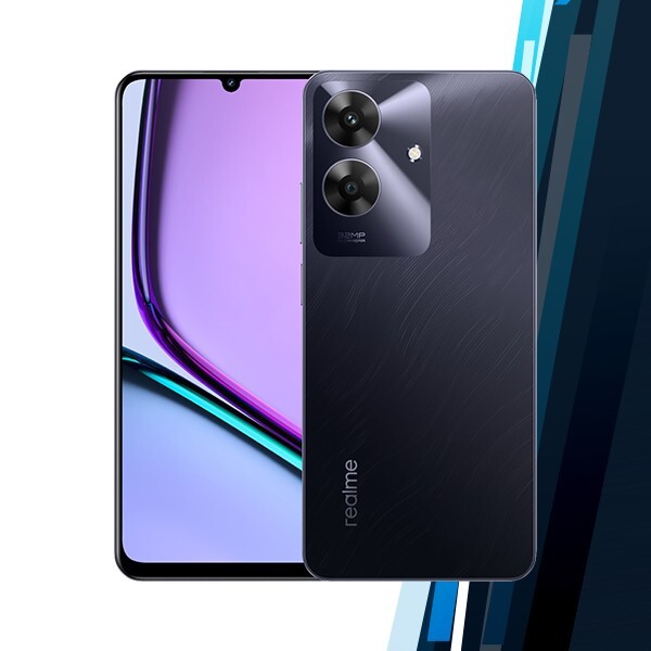 スマートフォン本体 realme note60 Realme Note 60 Global Ver. Android Mobile Phone (Black/4GB+128G