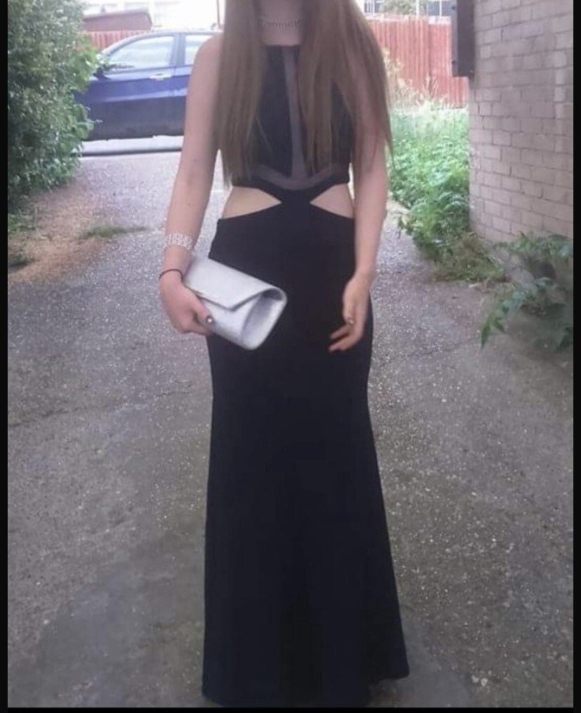 evita london prom dresses Evita London mint ruffle prom dress Deja Elite Boutique