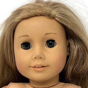 american girl doll teeth