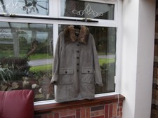 Centegrade (qvc) Full Length Faux Fur Jacket Size Large