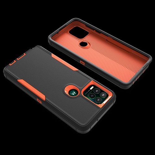 For Motorola Moto G Stylus 2021 5G - Heavy Duty Dual Layer Rugged Cover Case - Picture 9 of 25