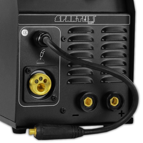 Spartus® EasyMIG 200 Schweißgerät IGBT 200amp 230V MIG/MAG FLUX SCHWEIßSET - Bild 5 von 9