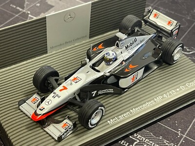 1/18 MacLaren MP 4/13 D.Coulthard #7 1/18 McLaren MP 4/13 D.