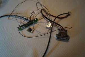 IR SENSOR STEUERSCHALTER WIFI PLATINE FÜR 48" PHILIPS 48PFT5500/12 LED SMART TV