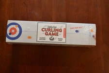 NEW KIKKERLAND TABLE TOP CURLING GAME TRAVEL SIZE EDITION