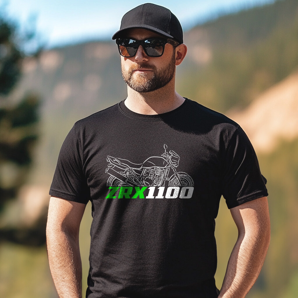 Kawasaki ZRX 1100 1997-2000 - Motorcycle T-Shirt for Riders | eBay