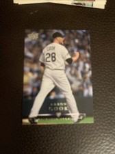 2008 Upper Deck Baseball Card #485 Aaron Cook