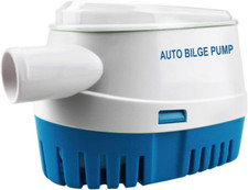 Pompa Di Sentina Con Galleggiante 12V Automatica per Imbarcazioni 1100GPH/70LPM