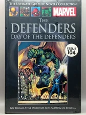 Marvel The Ultimate Graphic Novels Collection The Defenders Day Of The Defenders