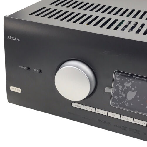 Arcam HDA AVR30 1260W 7.1-Ch. w/ Google Cast 4K Ultra HD Receiver #BU3182 - Picture 3 of 12