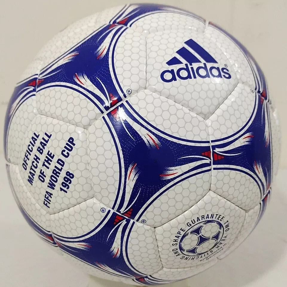 fランボール Adidas Tricolore Equipment 1998 France FIFA World Cup Official