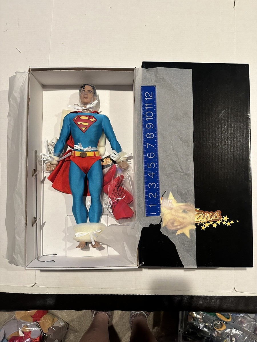 DC Stars 17 Superman Doll Tonner 2007 for sale online | eBay