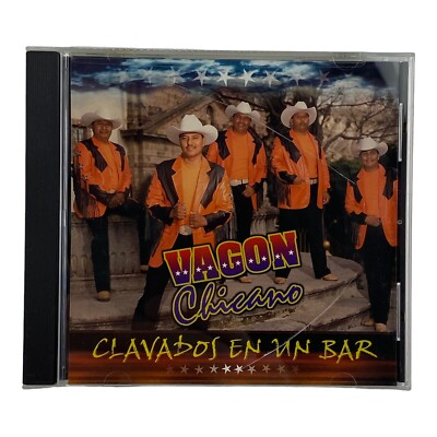 Vagon Chicano: Clavados En Un Bar (CD, 2004 Disa Latin) Latin New, Case Cracked