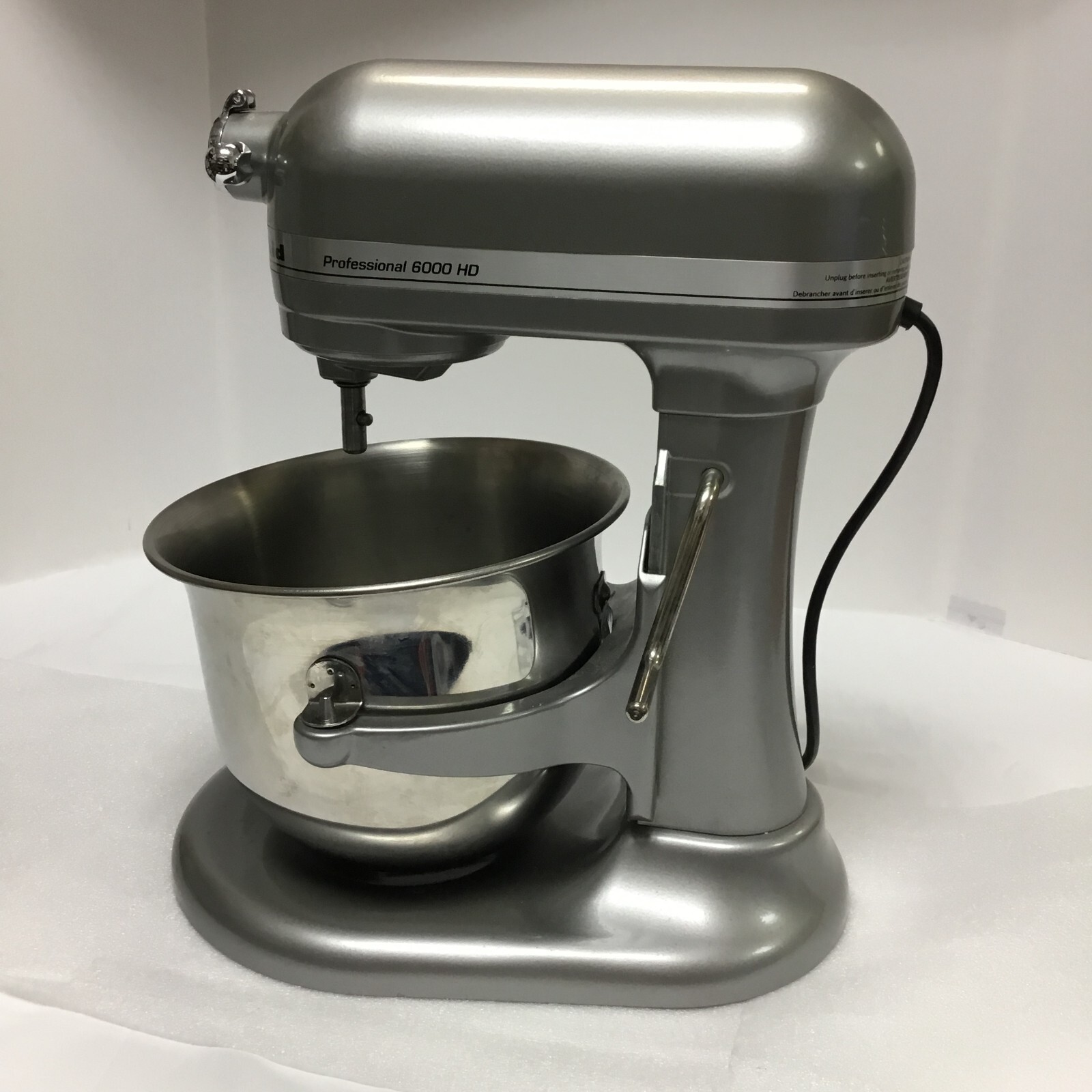 KitchenAid Professional 6000 HD KSM6573CCU Stand Mixer, 6 Quart