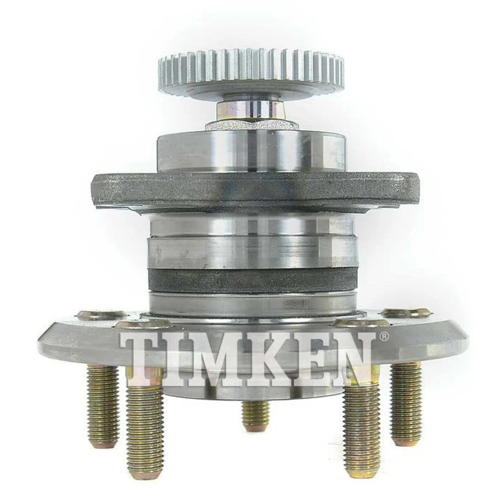 512189 Timken Buje de rueda trasero lado conductor o pasajero 4 ruedas ABS derecha izquierda Foto 2 de 4