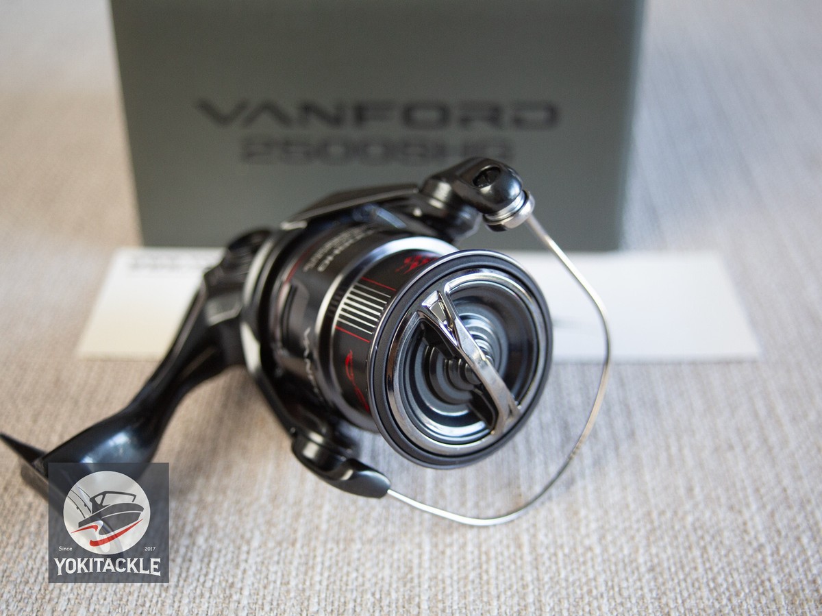 シマノ 24VANFORD2500SHG Shimano 24 VANFORD 2500SHG Spinning Reel shipping from JAPAN