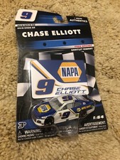 2019 Chase Elliott 9 1/64 Napa Hooters Dew Nascar Authentics Wave 2 New
