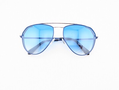 Balmain Sunglasses, BL2532B C01 Cat. 2 Silver/Blue, 58-18  display picture 1