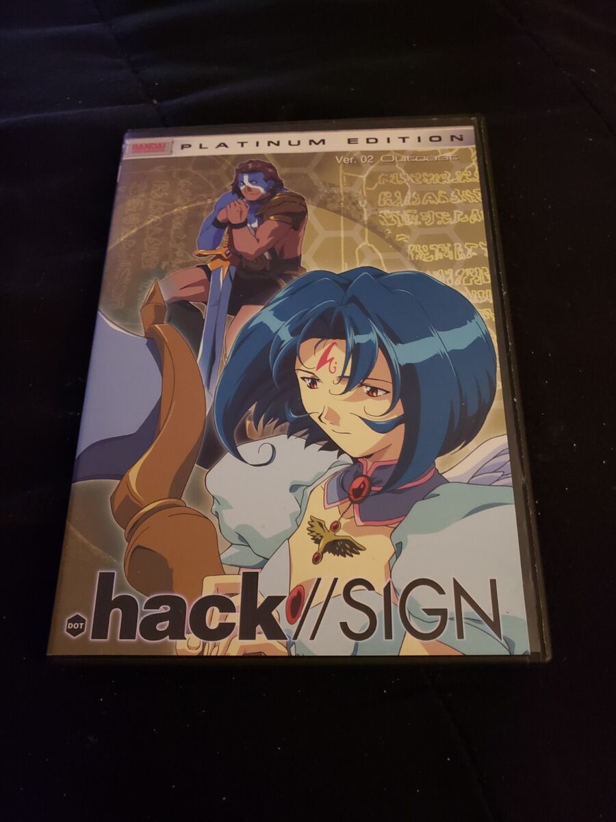 .hack//SIGN Ver. 01: Login DVD 2004 Dot Hack