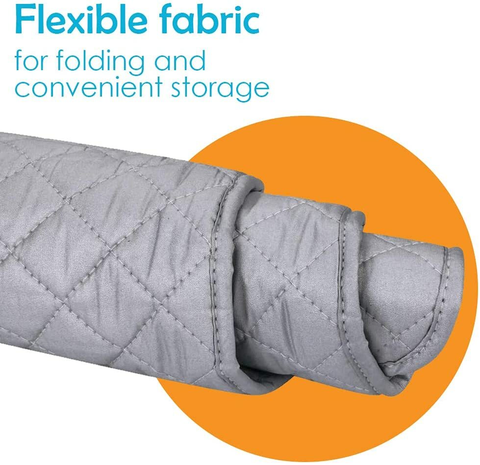 Portable Ironing Mat Pad Compact Iron Board Dryer Washer Table