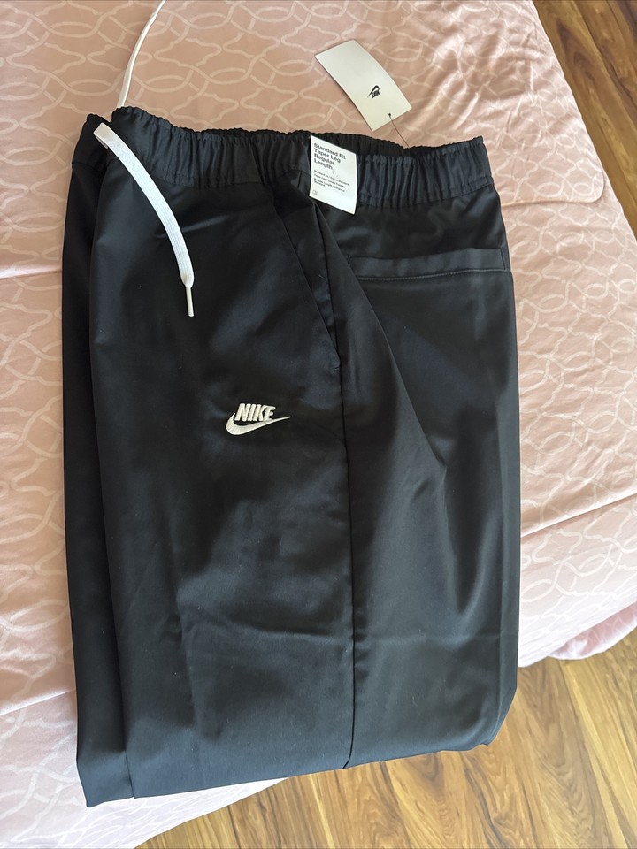 Nike Tapered Leg Cargo Pants Tech Sportswear Mens Utility Woven Black