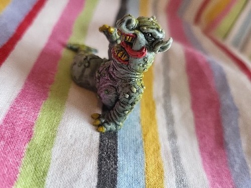 Monster in my Pocket 2006 2nd Gen Leviathan MEG MIMP Figure Toy Miniature Used - Picture 5 of 5
