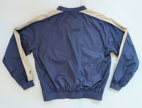 FORRESTER'S Stormtex Waterproof Long Sleeve Golf Pullover Jacket Sz M Purple EUC - Picture 2 of 12